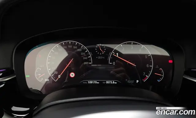BMW 5 серия 2019 2.0 автомат (гидро), миниатюра 11