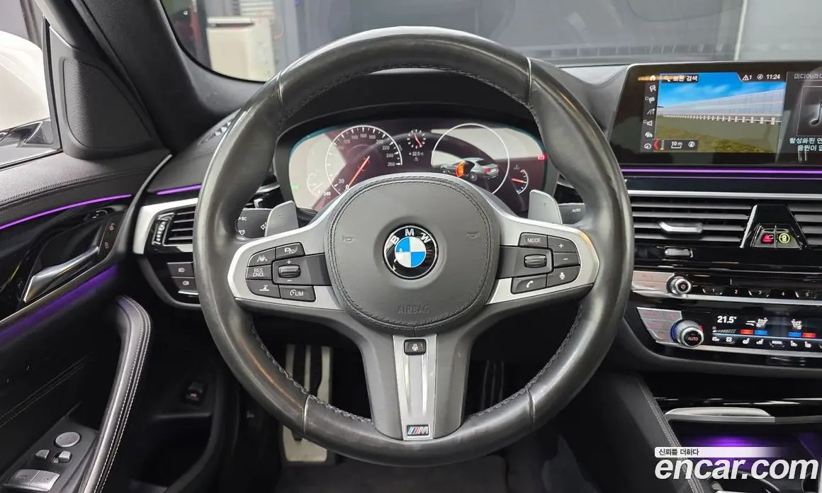 BMW 5 серия 2019 2.0 автомат (гидро), фото 18