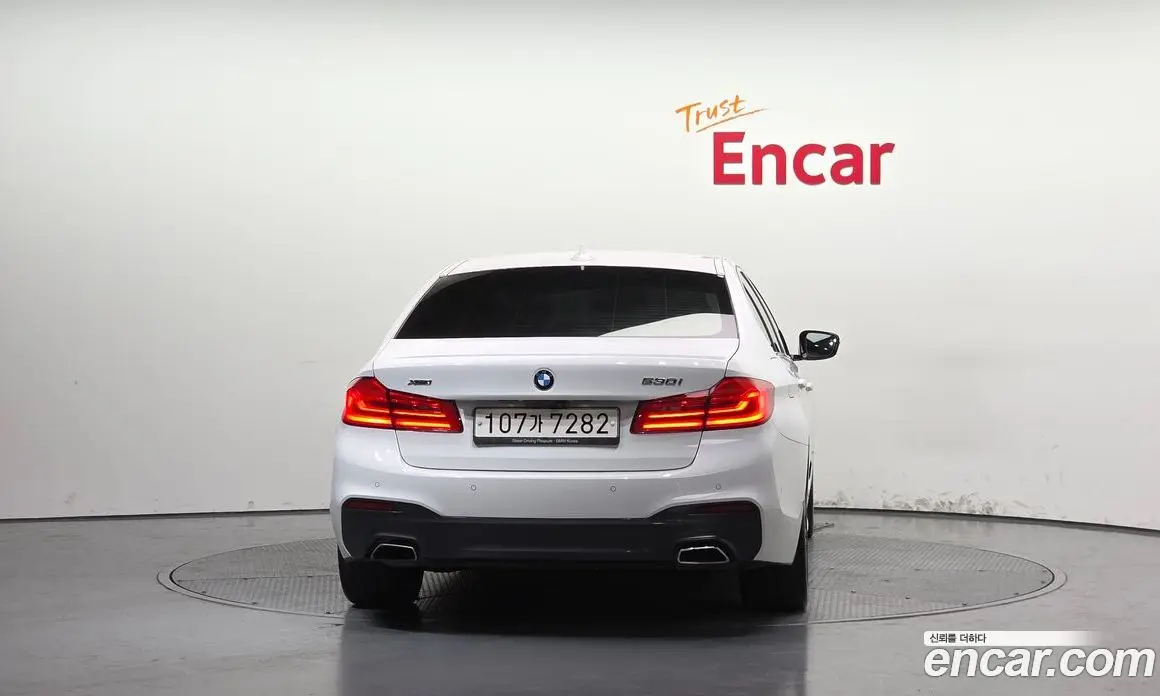 BMW 5 серия 2019 2.0 автомат (гидро), фото 4
