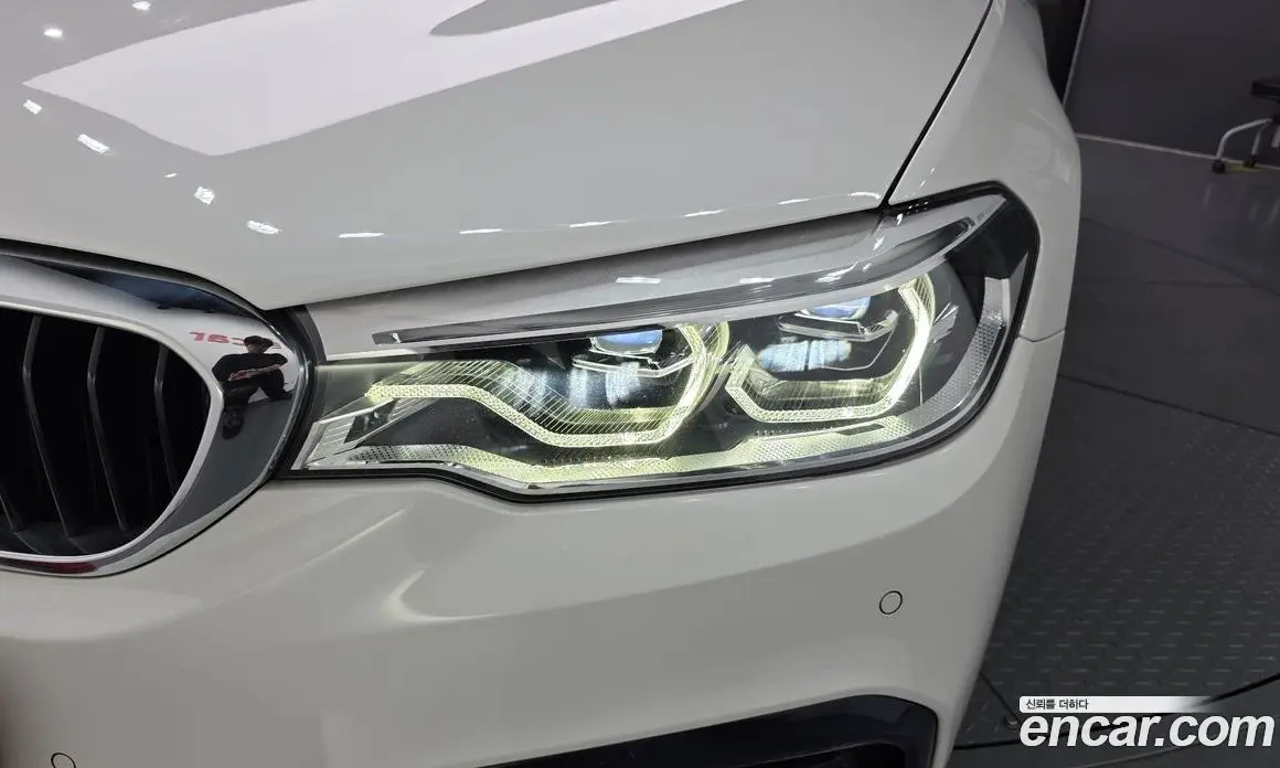 BMW 5 серия 2019 2.0 автомат (гидро), фото 8