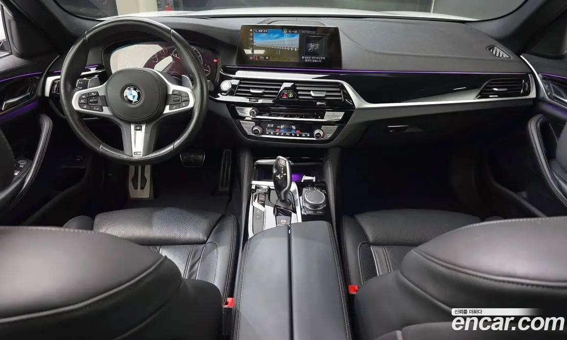 BMW 5 серия 2019 2.0 автомат (гидро), фото 10