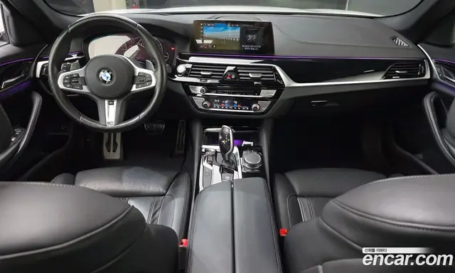 BMW 5 серия 2019 2.0 автомат (гидро), миниатюра 10