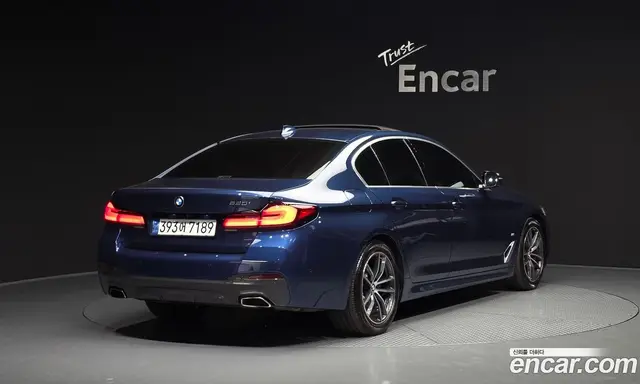 BMW 5 серия 2020 2.0 автомат (гидро), миниатюра 2