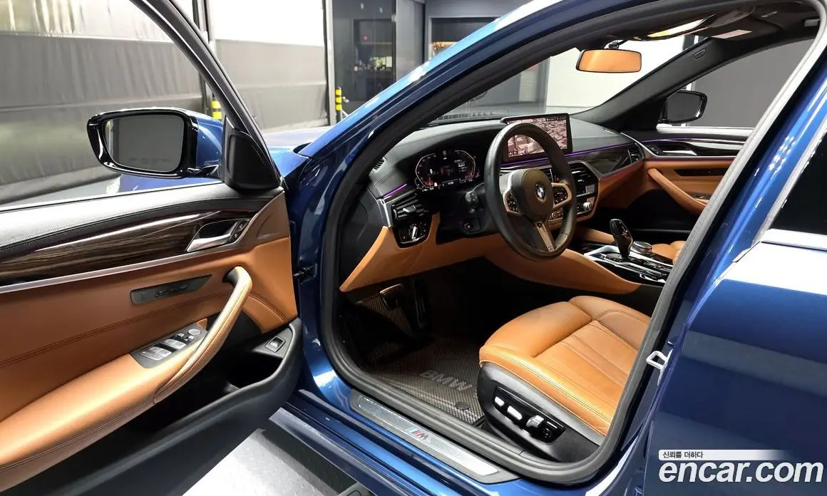 BMW 5 серия 2020 2.0 автомат (гидро), фото 13