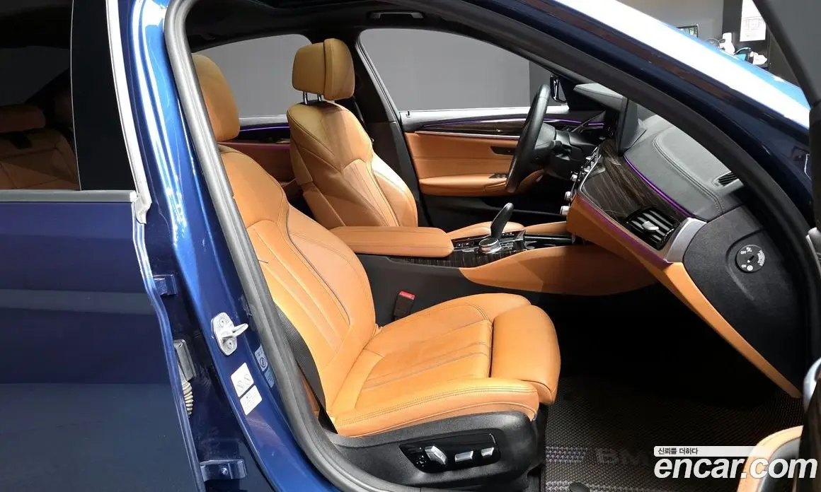 BMW 5 серия 2020 2.0 автомат (гидро), фото 17