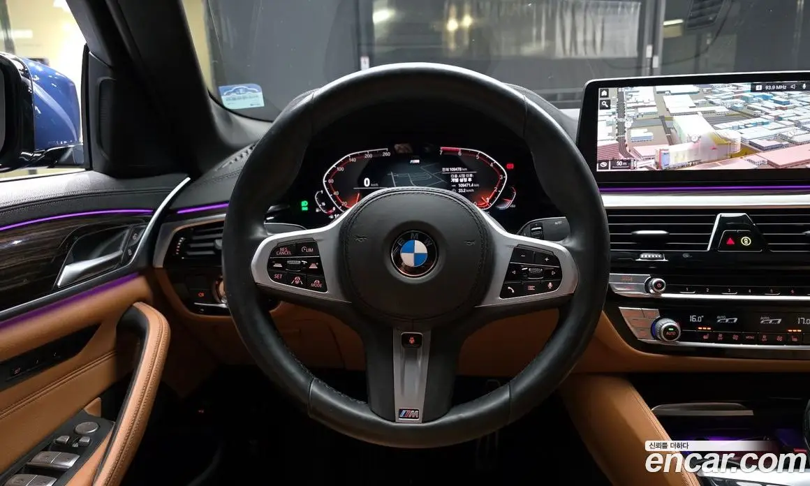 BMW 5 серия 2020 2.0 автомат (гидро), фото 19