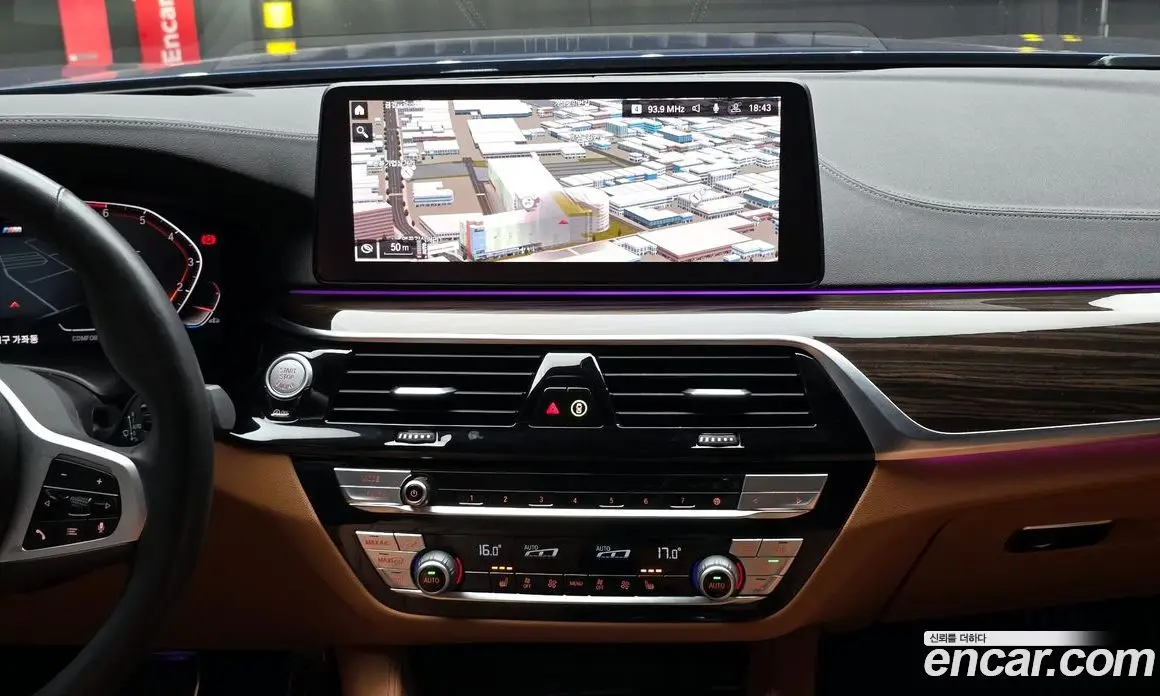 BMW 5 серия 2020 2.0 автомат (гидро), фото 20