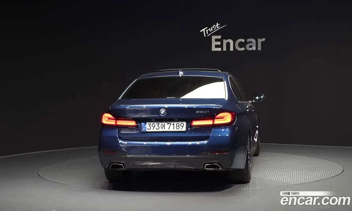 BMW 5 серия 2020 2.0 автомат (гидро), фото 4