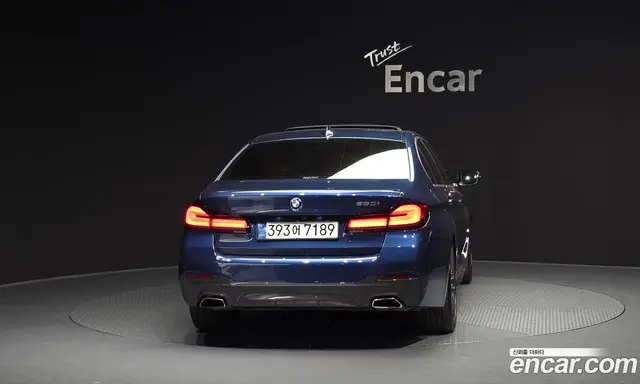 BMW 5 серия 2020 2.0 автомат (гидро), миниатюра 4