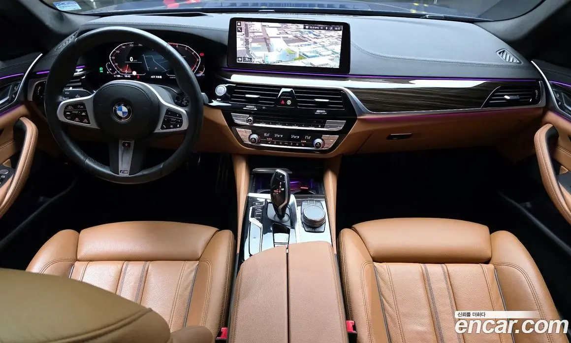 BMW 5 серия 2020 2.0 автомат (гидро), фото 10