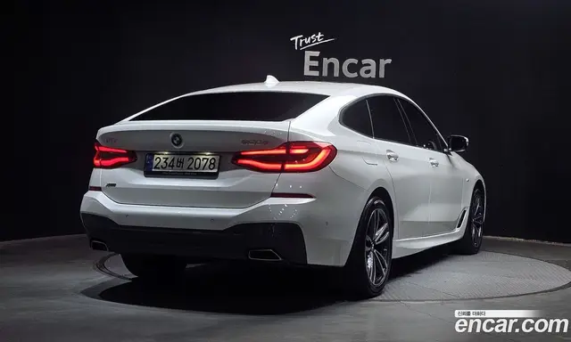 BMW 6 серия 2021 3.0 автомат (гидро), миниатюра 2