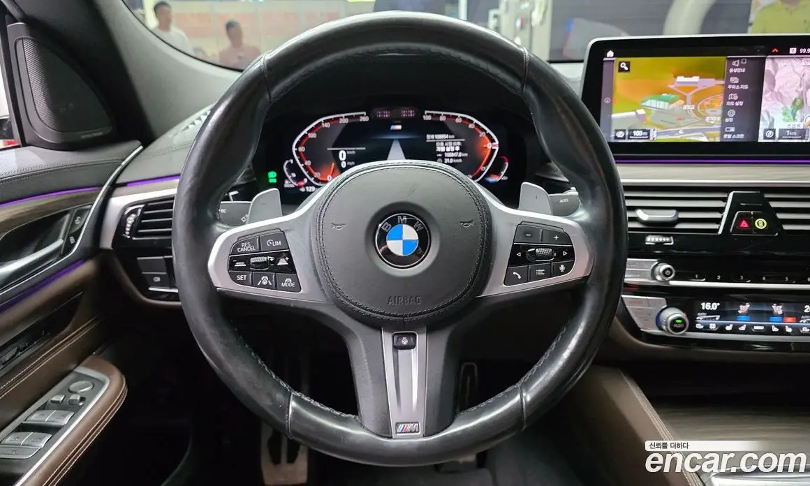 BMW 6 серия 2021 3.0 автомат (гидро), фото 19