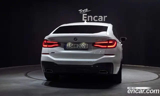 BMW 6 серия 2021 3.0 автомат (гидро), миниатюра 4