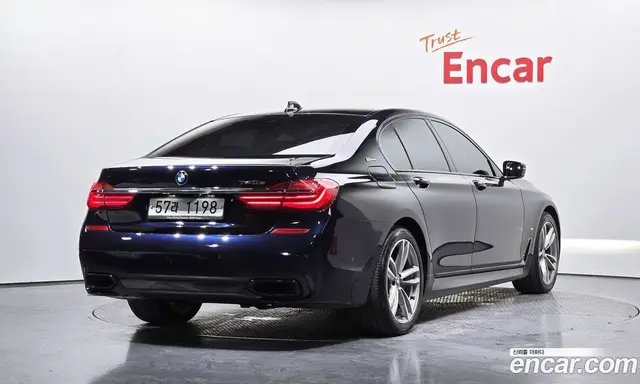 BMW 7 серия, 2017, 108 624 км