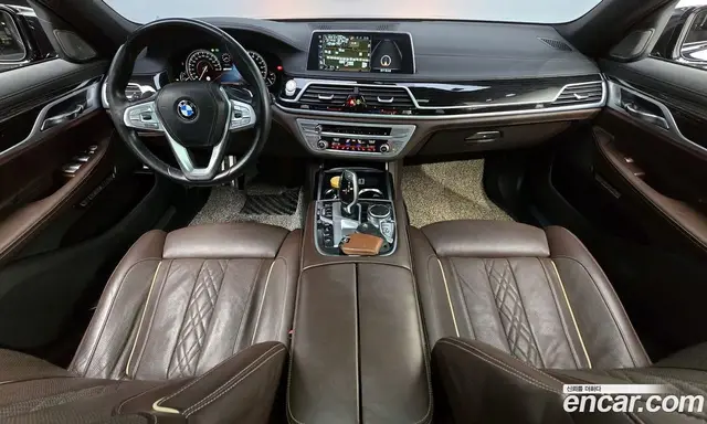 BMW 7 серия 2017 2.0 автомат (гидро), миниатюра 9