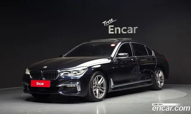 BMW 7 серия, 2018, 108 741 км
