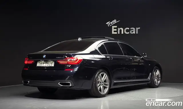 BMW 7 серия 2018 3.0 автомат (гидро), миниатюра 2