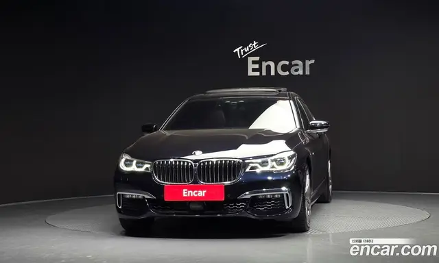 BMW 7 серия 2018 3.0 автомат (гидро), миниатюра 3