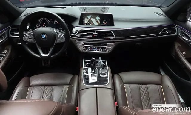 BMW 7 серия 2018 3.0 автомат (гидро), миниатюра 7