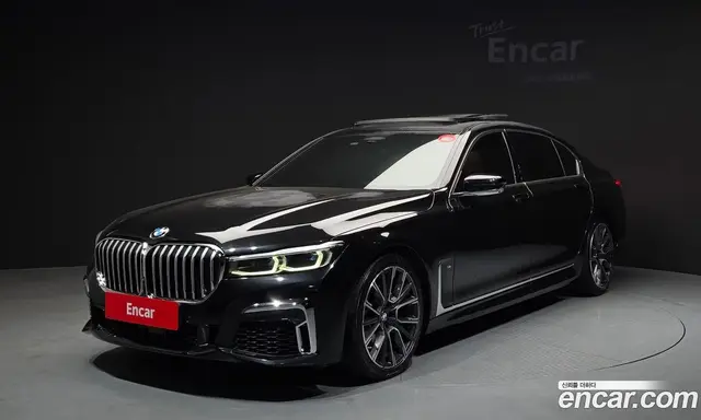 BMW 7 серия, 2020, 108 685 км