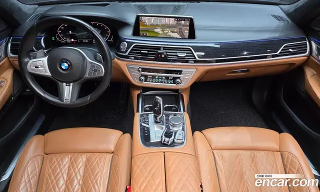 BMW 7 серия 2020 3.0 автомат (гидро), миниатюра 10