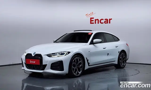 BMW i4, 2022, 107 624 км