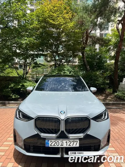 BMW X3, 2025, 5 000 км