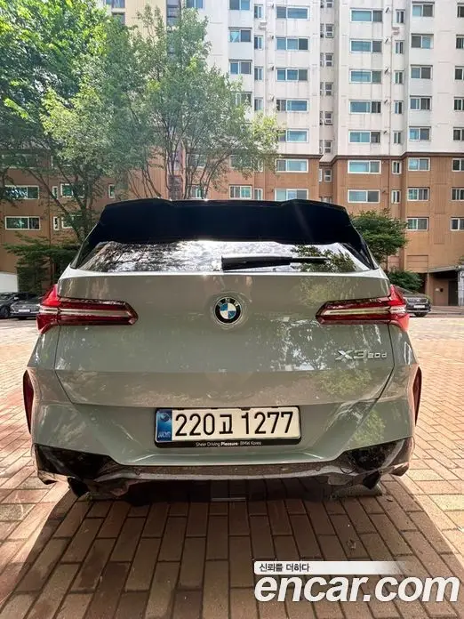 BMW X3 2025 2.0 автомат (гидро), миниатюра 2