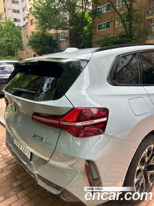 BMW X3 2025 2.0 автомат (гидро), фото 3