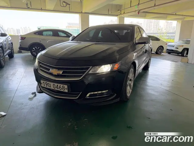 Chevrolet Impala, 2016, 24 480 км