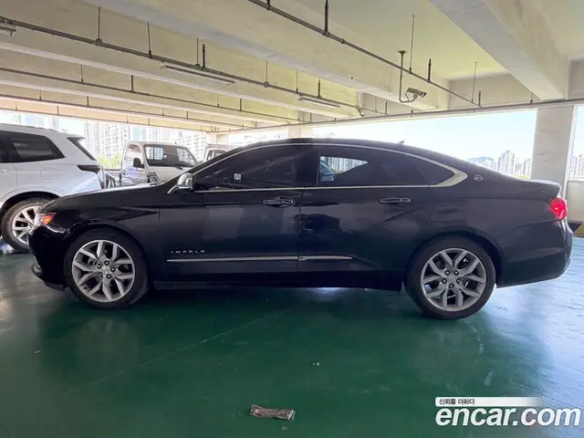 Chevrolet Impala 2016 2.5 автомат (гидро), миниатюра 3