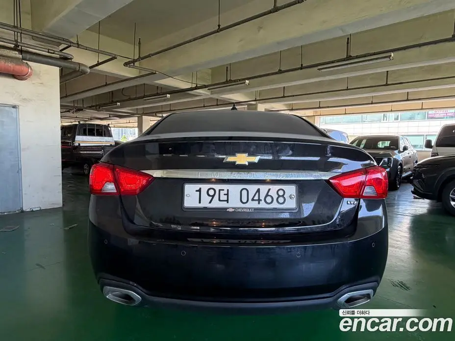 Chevrolet Impala 2016 2.5 автомат (гидро), фото 4
