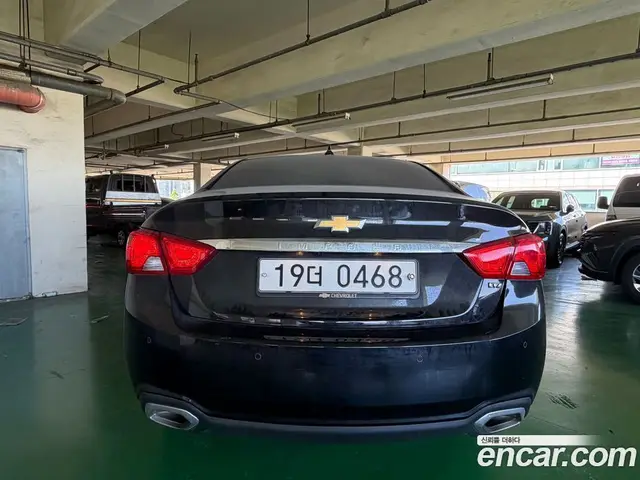 Chevrolet Impala 2016 2.5 автомат (гидро), миниатюра 4