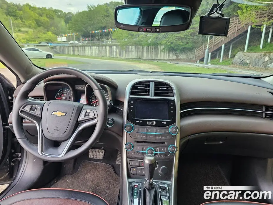 Chevrolet Malibu 2014 2.4 автомат (гидро), фото 13