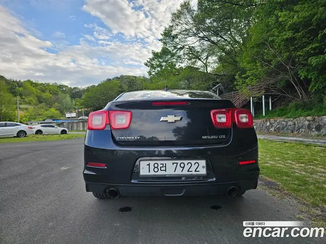 Chevrolet Malibu 2014 2.4 автомат (гидро), миниатюра 4