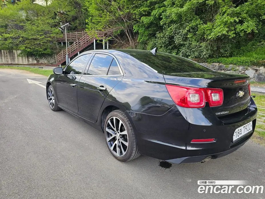 Chevrolet Malibu 2014 2.4 автомат (гидро), фото 6