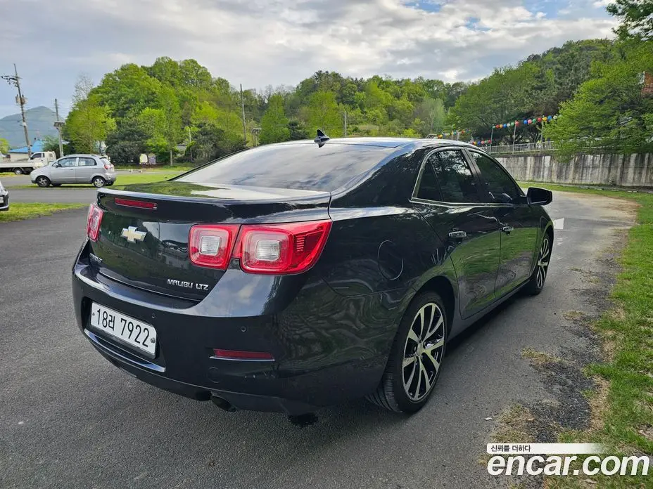 Chevrolet Malibu 2014 2.4 автомат (гидро), фото 8