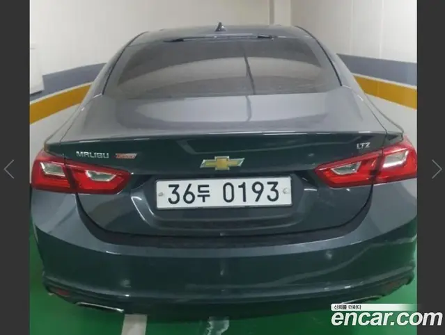 Chevrolet Malibu 2016 2.0 автомат (гидро), миниатюра 2