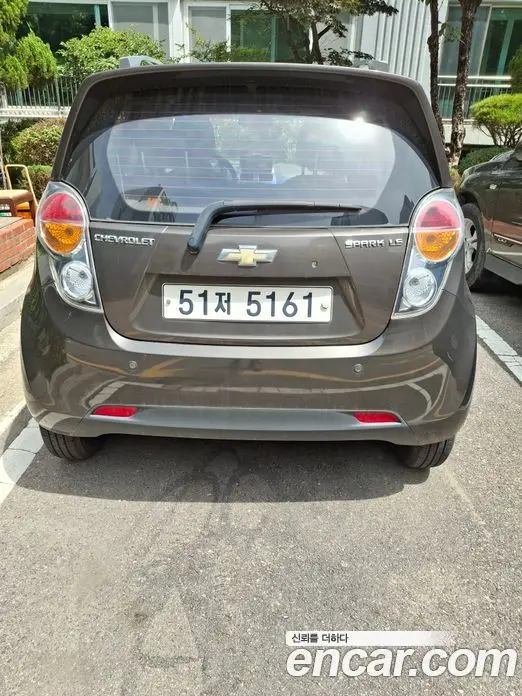 Chevrolet Spark 2011 1.0 механика, миниатюра 4