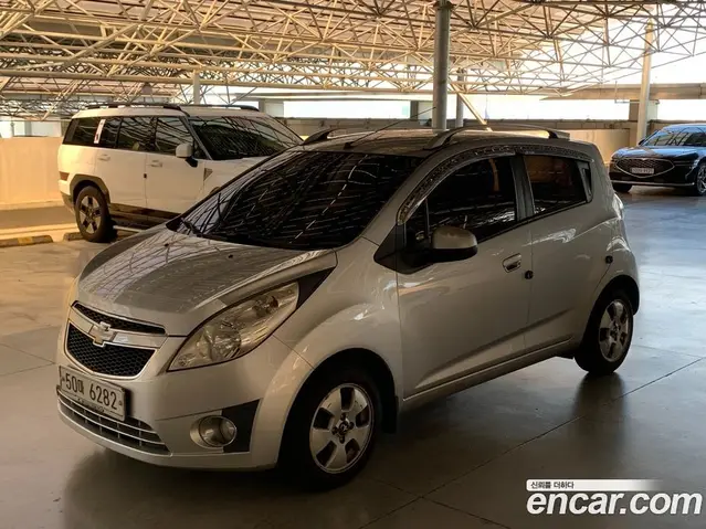 Chevrolet Spark, 2011, 196 129 км