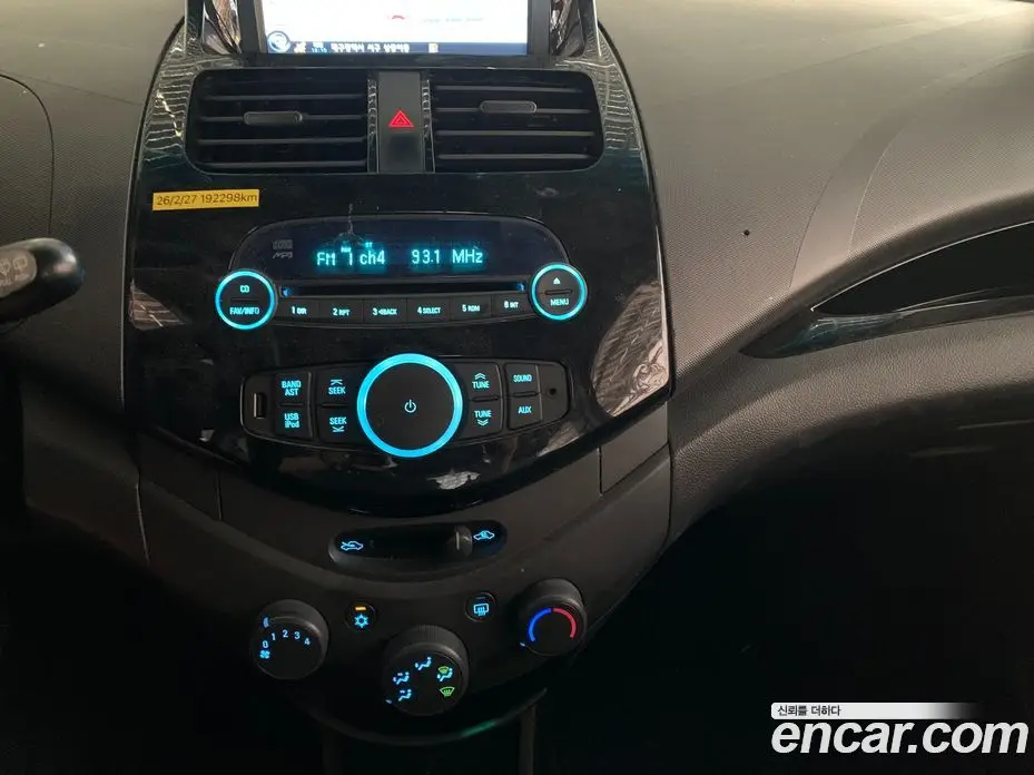 Chevrolet Spark 2011 1.0 автомат (гидро), фото 16