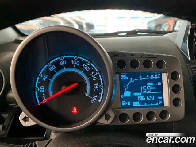 Chevrolet Spark 2011 1.0 автомат (гидро), миниатюра 8