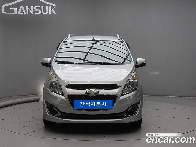 Chevrolet Spark, 2014, 117 670 км