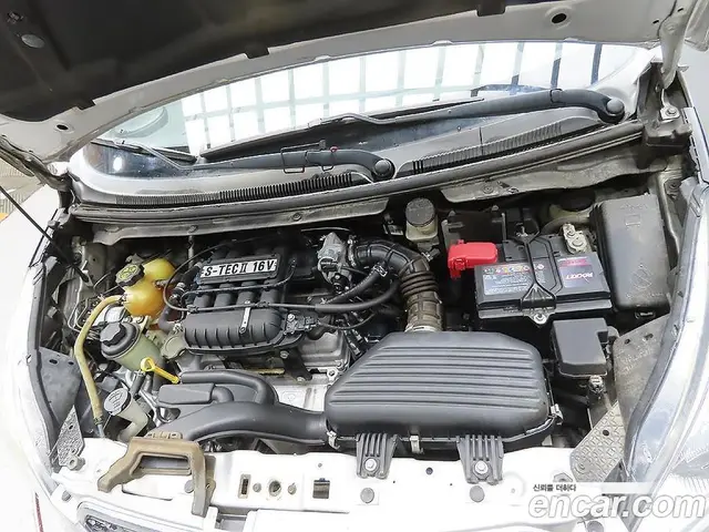 Chevrolet Spark 2014 1.0 автомат (гидро), миниатюра 7