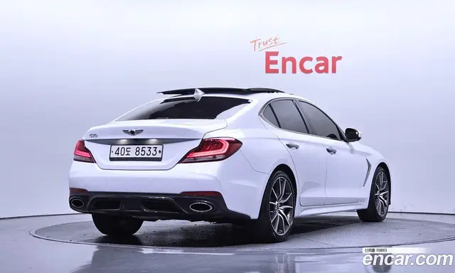 Genesis G70, 2017, 119 997 км