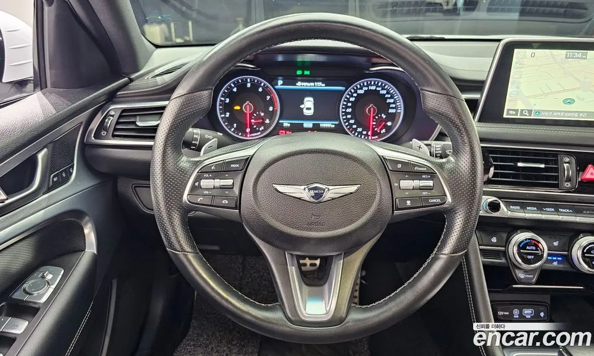 Genesis G70 2017 2.0 автомат (гидро), фото 18