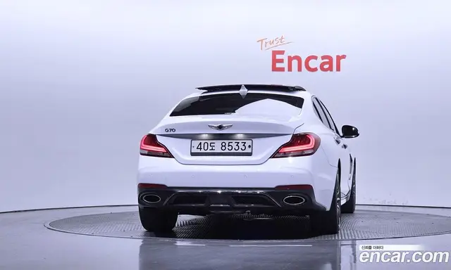 Genesis G70 2017 2.0 автомат (гидро), миниатюра 3