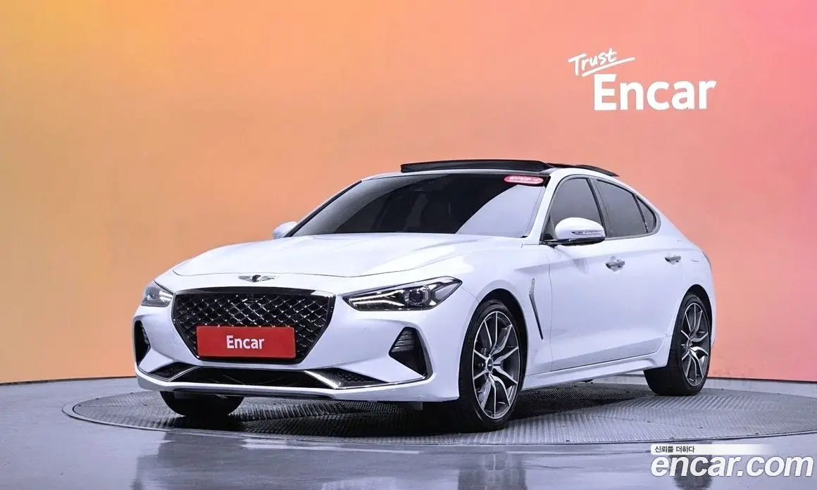 Genesis G70 2017 2.0 автомат (гидро), фото 33