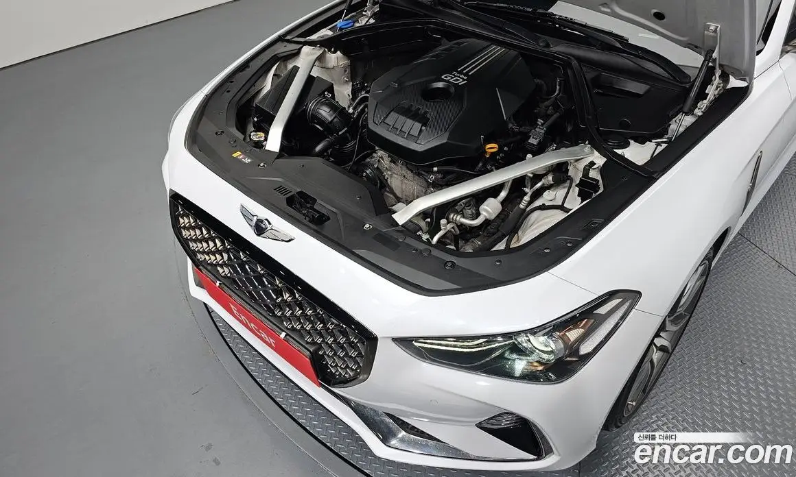 Genesis G70 2017 2.0 автомат (гидро), фото 5