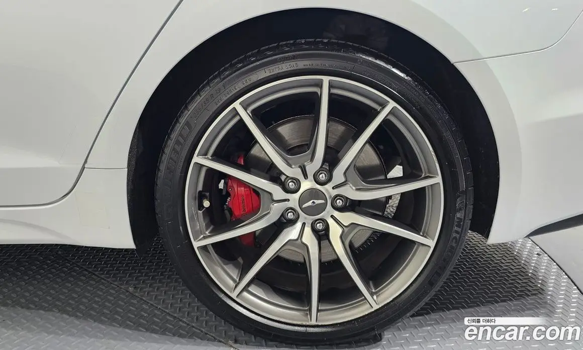 Genesis G70 2017 2.0 автомат (гидро), фото 6